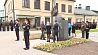 На территории Полоцкого кадетского училища открыли памятник Герою Беларуси Никите Куконенко