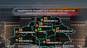 В Беларуси выдвинуто 298 кандидатов в Палату представителей - расскажем, кто претендует на возможность участия в выборах