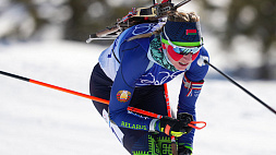 Биатлонистка Динара Алимбекова выиграла масс-старт на этапе Кубка Содружества 