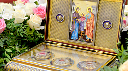 Часть Пояса Пресвятой Богородицы прибудет в Беларусь. Где и когда можно приложиться к реликвии? 