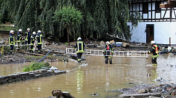 Гидроэлектростанции на западе ФРГ вышли из строя в результате наводнения