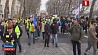  "Желтые жилеты" на марше. Во Франции сегодня пройдет 17-я акция протеста