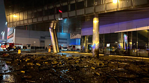 Крутой: Гражданин Беларуси находится в крайне тяжелом состоянии после теракта в "Крокус Сити Холле"