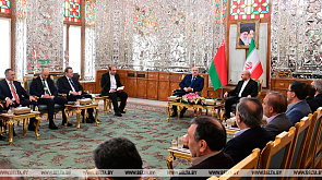 Лукашенко рассказал о вкладе Президента Ирана в развитие более активного сотрудничества стран
