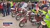 Колесо времени на ретромотоциклах в Вилейском и Мядельском районах