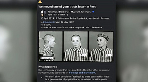 Facebook заблокировал записи музея Освенцима, считая их "разжиганием ненависти"