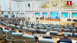 Встреча Президента Беларуси с политическим активом. Телеверсия
