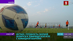 Сборная Беларуси по футболу 29 марта сыграет с командой Бахрейна