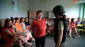 43 ребенка из 27-й школы города Лисичанска зимой отдохнули в Новополоцке 