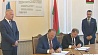 Соглашение о торгово-экономическом сотрудничестве подписали губернаторы Брестской и Калининградской областей