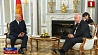 Александр Лукашенко встретился с Председателем ПА ОБСЕ Георгием Церетели