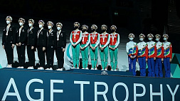 4 медали выиграли белорусские грации на этапе КМ по художественной гимнастике