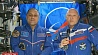 Несущие вахту на МКС российские космонавты поздравили планету с праздником