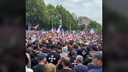 Жители Грузии выступили против ЛГБТ