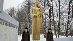 В деревне Янушковичи после реконструкции открылся памятник погибшим в годы Великой Отечественной войны