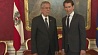 Президент Австрии поручил Себастьяну Курцу внести предложения по формированию нового правительства