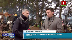 Поддержать беженцев в лагерь приехал  сенатор Дмитрий Басков 