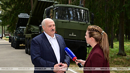 Полную версию интервью Александра Лукашенко телеканалу "Россия 1"  смотрите 14 июня на российском канале