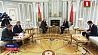 Глава белорусского государства и премьер-министр Молдовы провели двустороннюю встречу