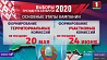 Президентские выборы 2020: началась подача заявлений на регистрацию инициативных групп
