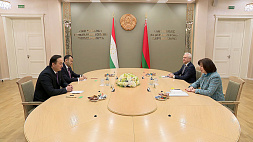 Кочанова: Между Беларусью и Таджикистаном сложились добрые и дружеские отношения
