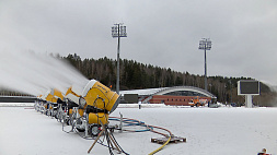Спорткомплекс "Раубичи" готов встречать любителей лыжных видов спорта. Первые старты уже в выходные