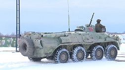 Плановые занятия по боевой готовности начались в Вооруженных Силах Беларуси