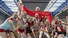 Белорусские волейболистки - бронзовые призеры чемпионата Европы в возрасте до 18 лет