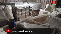 В Ошмянах изъято более 400 литров самогона "исключительно для себя"