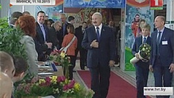 Президент Александр Лукашенко проголосовал по своему месту прописки