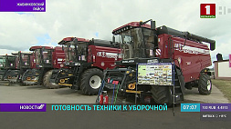 9 млн тонн зерна планируют собрать в Беларуси в этом году