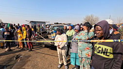 Трагедия на месторождении золотой руды в ЮАР: 17 погибших