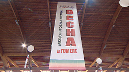 Предприятия Беларуси и гости из зарубежья демонстрируют свои экспозиции на международной выставке в Гомеле