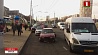 В Минске на улице Плеханова автомобиль сбил пешеходов