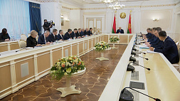 Работу стратегических объектов Беларуси обсуждали во Дворце Независимости 