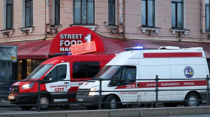 Число пострадавших в результате взрыва в кафе в Санкт-Петербурга выросло до 25