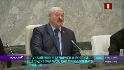 Лукашенко: Никому на колени нас поставить невозможно - великую эту территорию, где есть все
