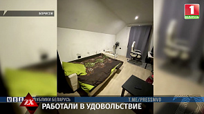Молодая пара задержана за организацию порностудии в Борисове