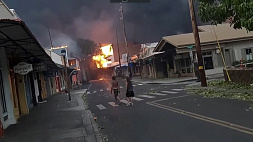 Страшный пожар на Гавайях: больницы переполнены, есть погибшие