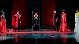 Спектакль Купаловского театра "Король Лир" можно посмотреть сегодня онлайн