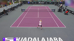 Теннисистка Александра Саснович вернулась в топ-100 рейтинга WTA