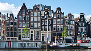 В Амстердаме запретили строить новые отели