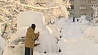 Рекордное количество снега выпало  в Рейкьявике