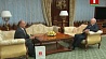 Александр Лукашенко встретился с главой фракции КПРФ в Госдуме России Геннадием Зюгановым