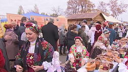 Славгород празднует областные "Дожинки"