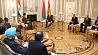 В Беларуси с официальной миссией находится Президент Индии