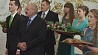Президент Беларуси лично поздравил выпускников вузов