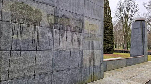 В Германии вандалы осквернили мемориал советским воинам