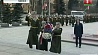 Делегация из Сербии возложила венок и цветы к монументу Победы в Минске 