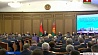Президент Беларуси заслушивает доклад правительства о социально-экономическом развитии страны